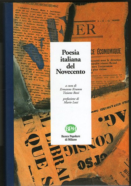 POESIA ITALIANA DEL NOVECENTO