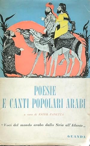 POESIE E CANTI POPOLARI ARABI