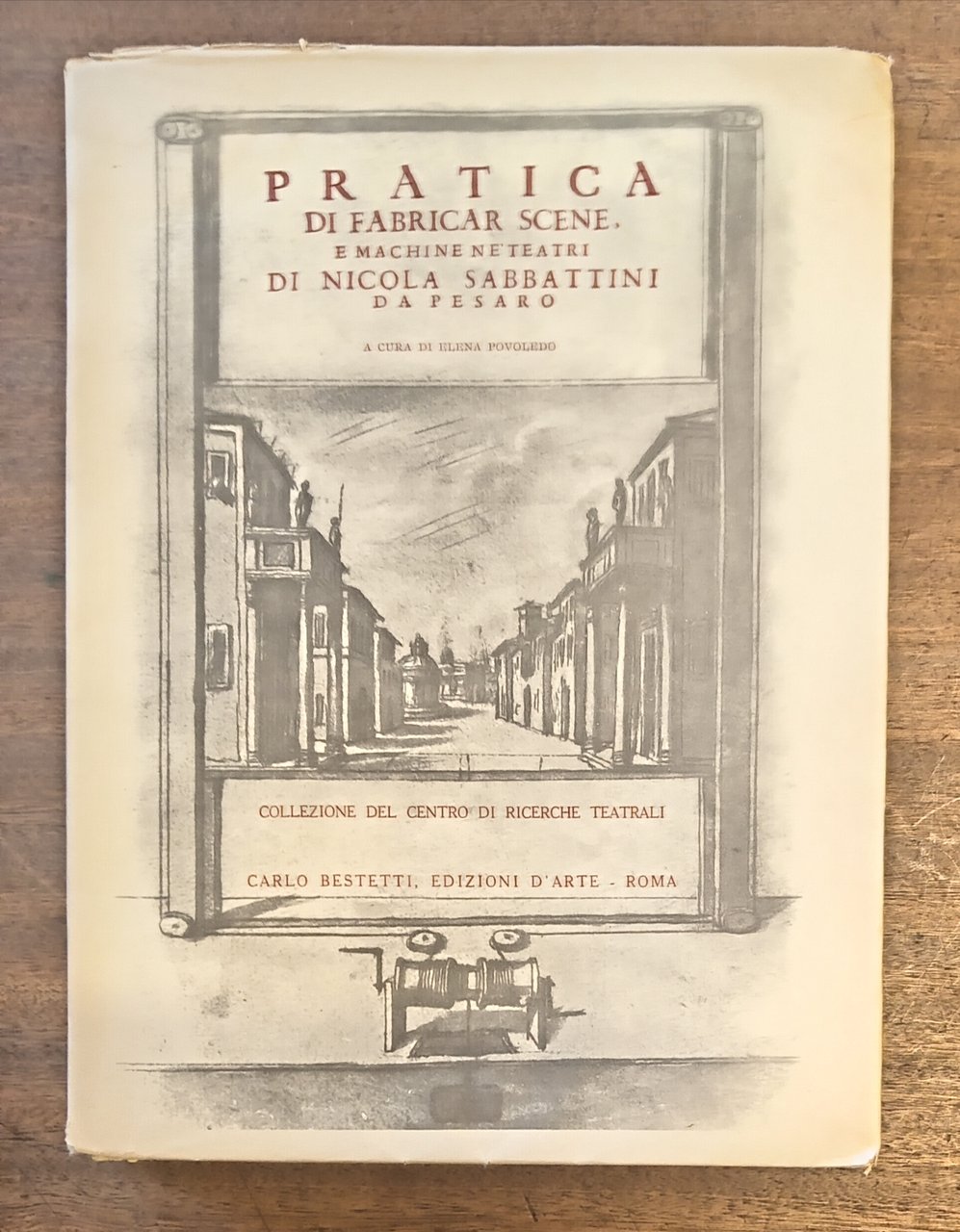 PRATICA DI FABRICAR SCENE E MACHINE NE' TEATRI | Immagine principale