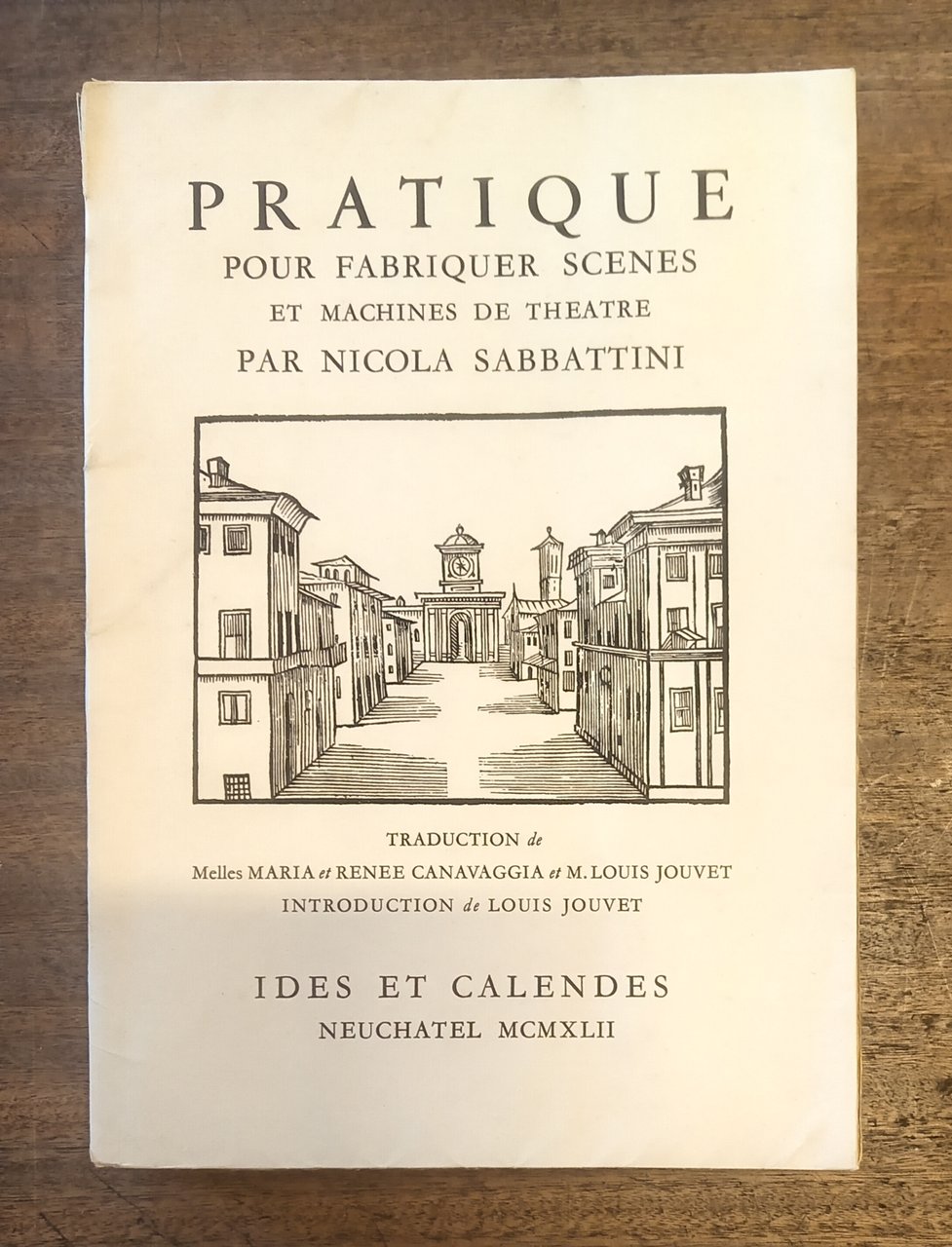 PRATIQUE POUR FABRIQUER SCENES ET MACHINES DE THEATRE. Réimprimé augmenté … | Immagine principale