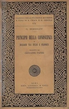 PRINCIPII DELLA CONOSCENZA E DIALOGHI TRA HYLAS E FILONOUS