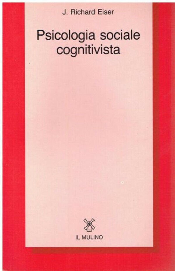 PSICOLOGIA SOCIALE COGNITIVISTA