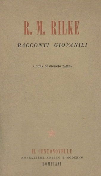 RACCONTI GIOVANILI