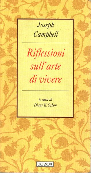 RIFLESSIONI SULL'ARTE DI VIVERE