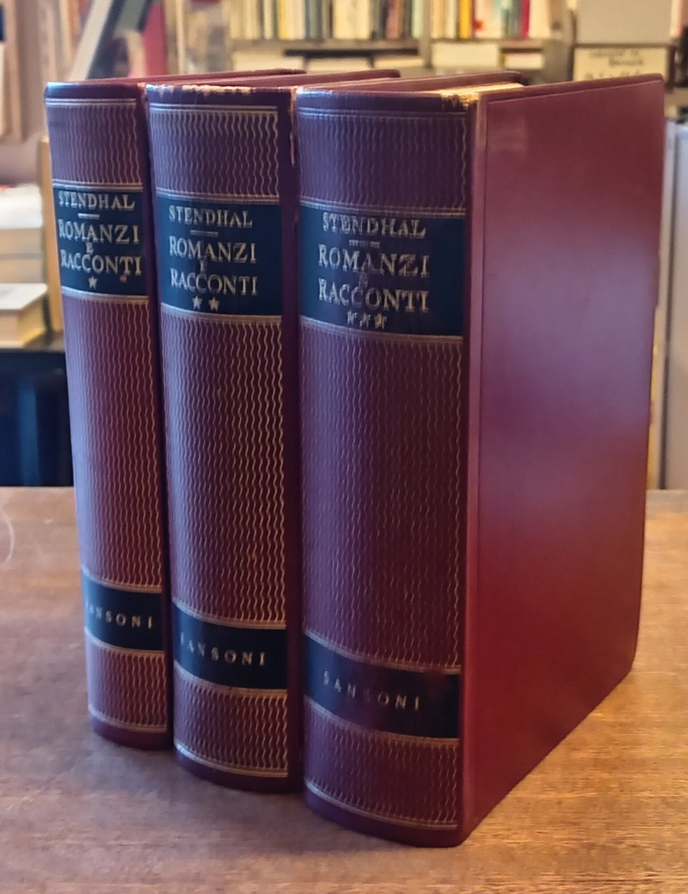 ROMANZI E RACCONTI (3 Volumi)