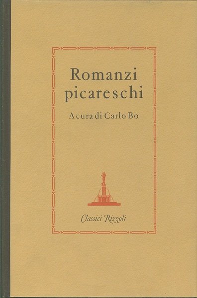 ROMANZI PICARESCHI