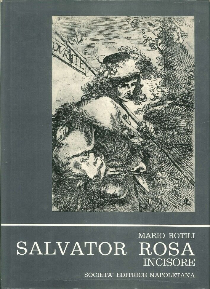 SALVATOR ROSA INCISORE