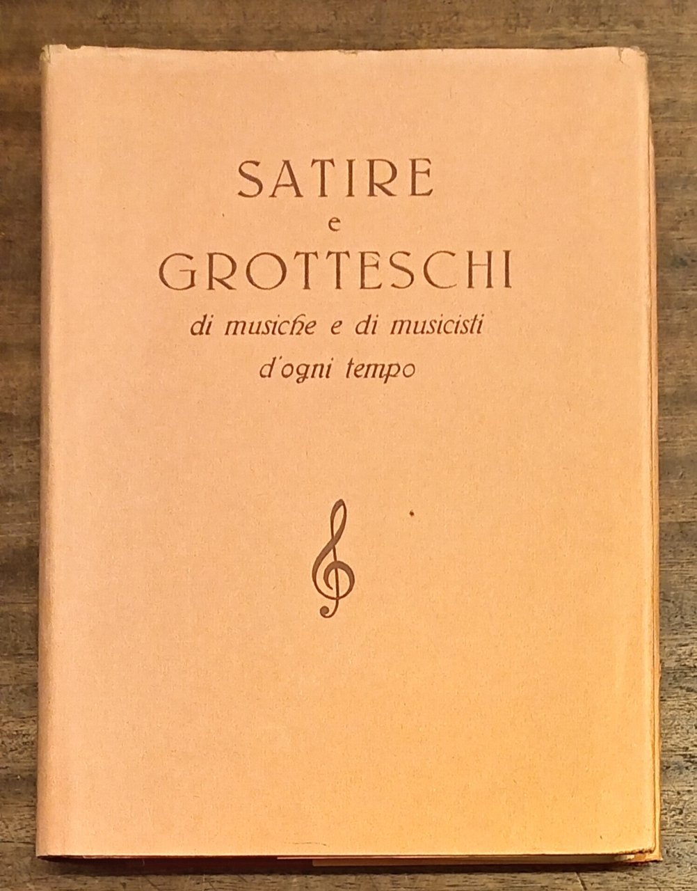 SATIRE E GROTTESCHI DI MUSICHE E DI MUSICISTI DI OGNI …