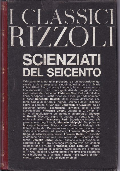 SCIENZIATI DEL SEICENTO