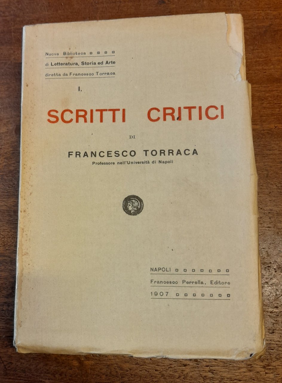 SCRITTI CRITICI