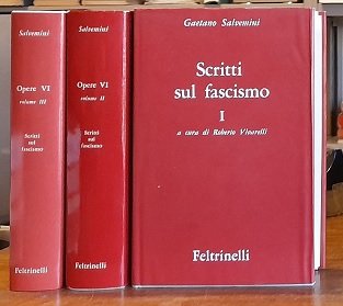 SCRITTI SUL FASCISMO (3 Volumi)