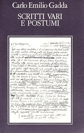 SCRITTI VARI E POSTUMI. BIBLIOGRAFIA E INDICI