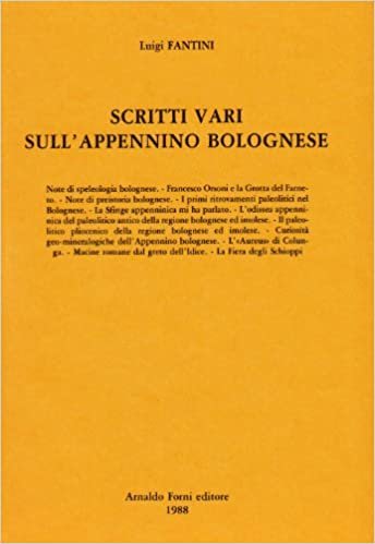 SCRITTI VARI SULL'APPENNINO BOLOGNESE