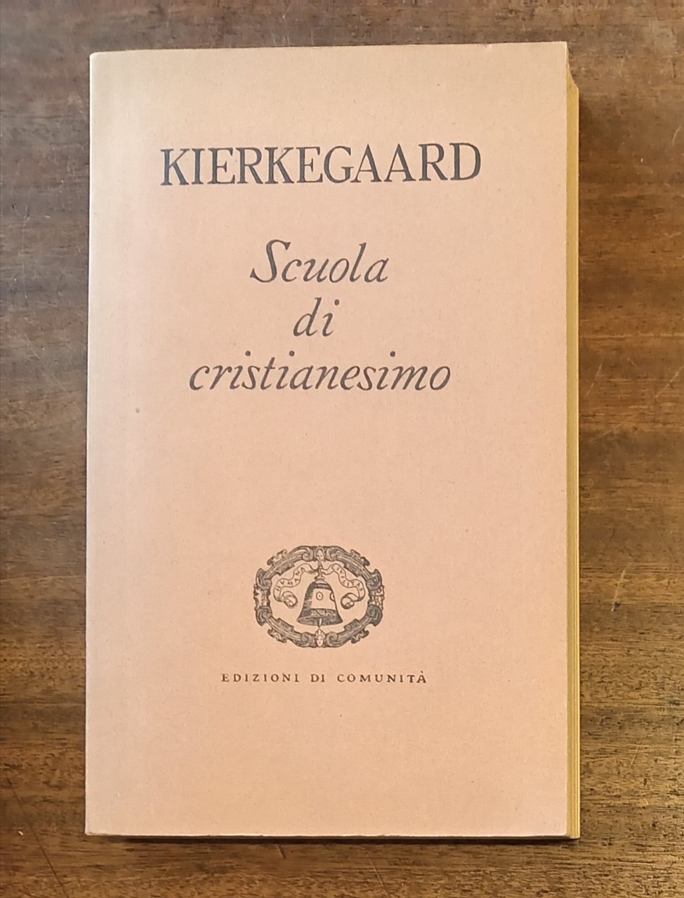 SCUOLA DI CRISTIANESIMO