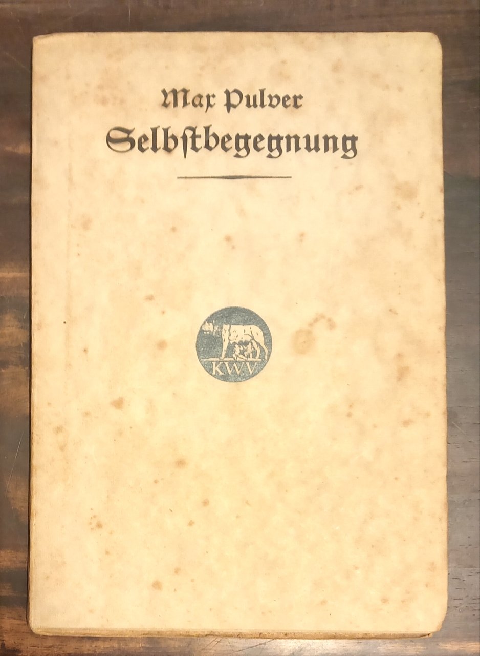 SELBFTBEGEGNUNG. Gedichte