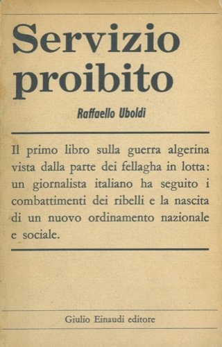 SERVIZIO PROIBITO