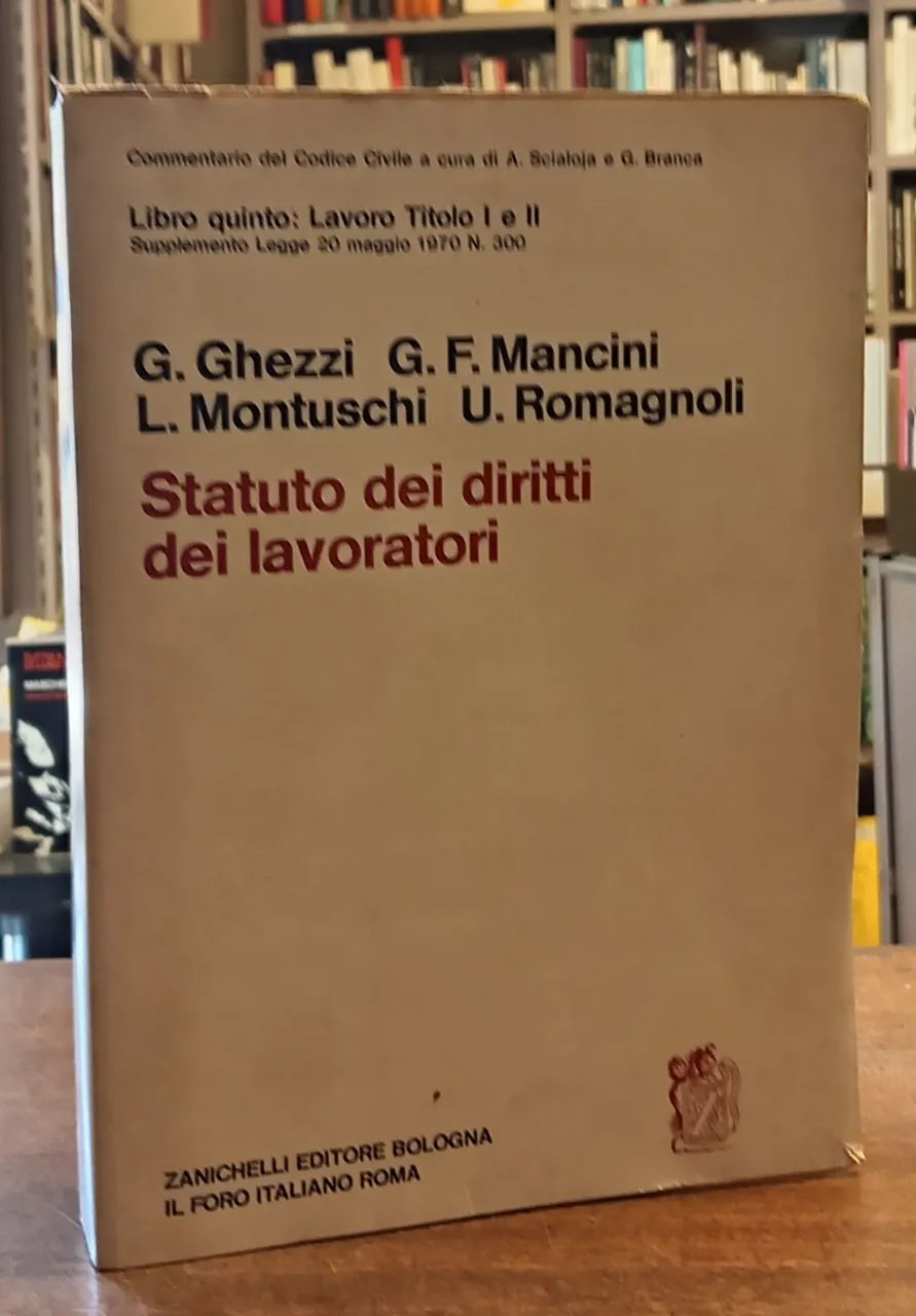 STATUTO DEI DIRITTI DEI LAVORATORI | Immagine principale