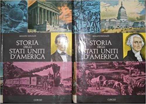 STORIA DEGLI STATI UNITI D'AMERICA (2 Volumi)