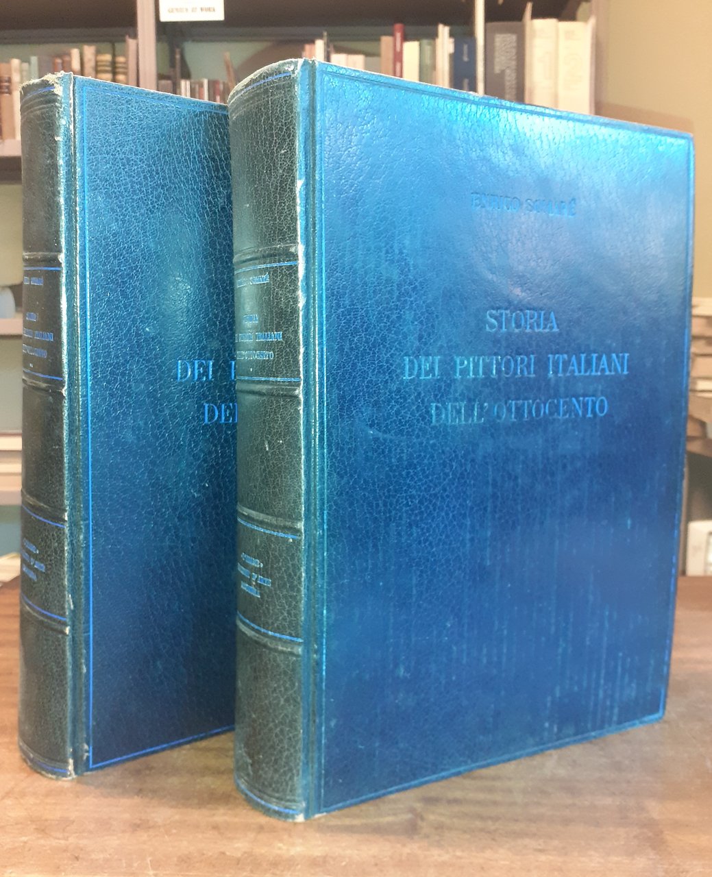 STORIA DEI PITTORI ITALIANI DELL'OTTOCENTO (2 Volumi)