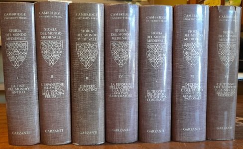 STORIA DEL MONDO MEDIEVALE (7 Volumi)