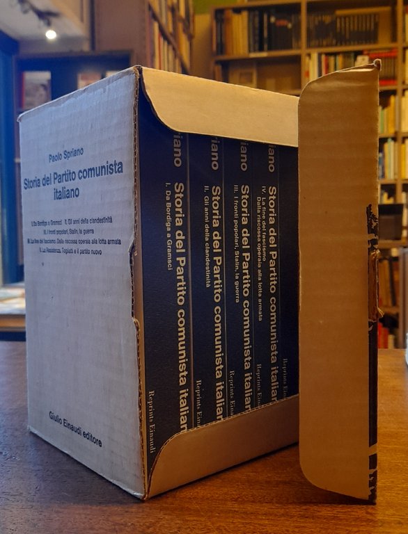 STORIA DEL PARTITO COMUNISTA ITALIANO (5 Volumi) | Immagine Gallery 2