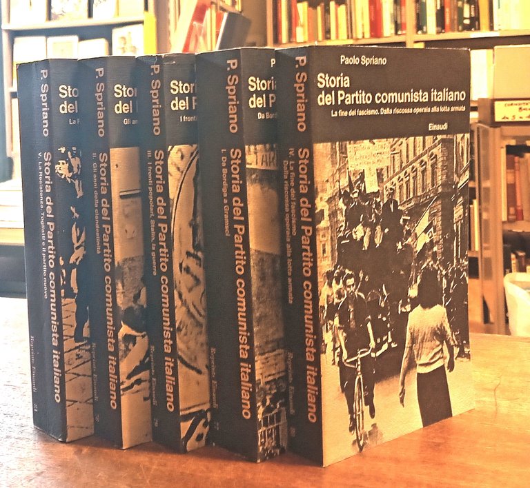 STORIA DEL PARTITO COMUNISTA ITALIANO (5 Volumi) | Immagine Gallery 3