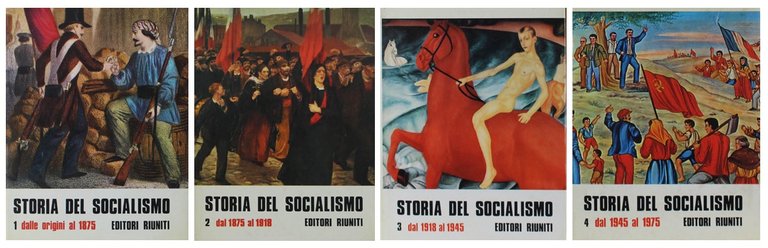 STORIA DEL SOCIALISMO (4 Volumi)