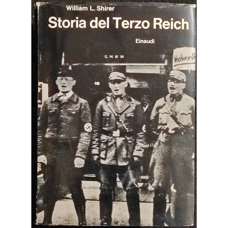 STORIA DEL TERZO REICH