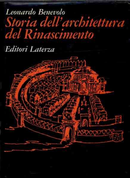 STORIA DELL'ARCHITETTURA DEL RINASCIMENTO