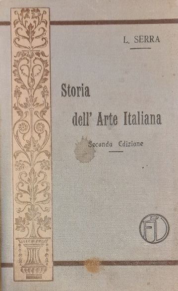 STORIA DELL'ARTE ITALIANA