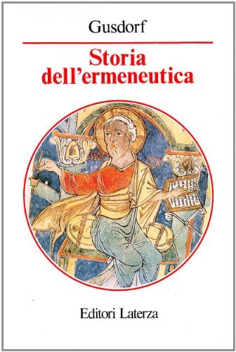 STORIA DELL'ERMENEUTICA