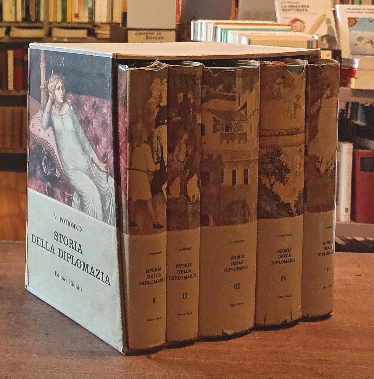 STORIA DELLA DIPLOMAZIA (5 Volumi) | Immagine principale
