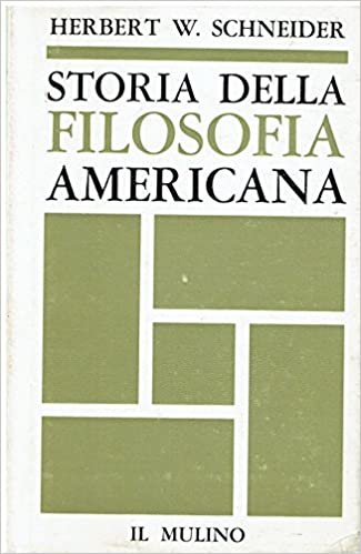 STORIA DELLA FILOSOFIA AMERICANA