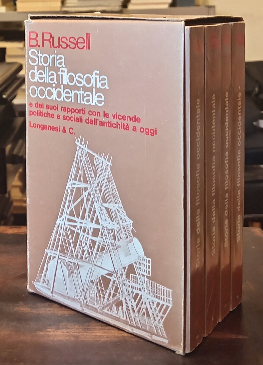 STORIA DELLA FILOSOFIA OCCIDENTALE E DEI SUOI RAPPORTI CON LE …