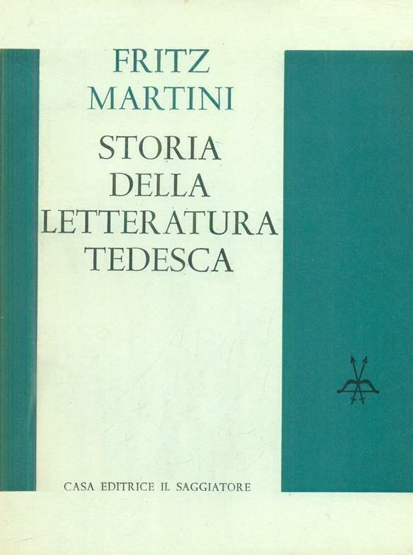 STORIA DELLA LETTERATURA TEDESCA