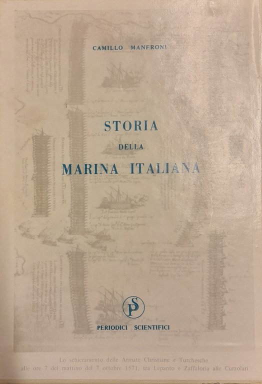 STORIA DELLA MARINA ITALIANA (3 Volumi)