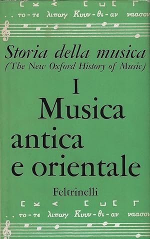STORIA DELLA MUSICA (THE NEW OXFORD HISTORY OF MUSIC). VOLUME …