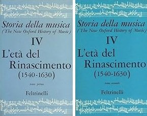 STORIA DELLA MUSICA (THE NEW OXFORD HISTORY OF MUSIC). VOLUME …