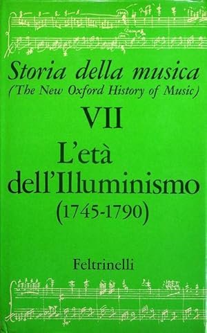 STORIA DELLA MUSICA (THE NEW OXFORD HISTORY OF MUSIC). VOLUME …