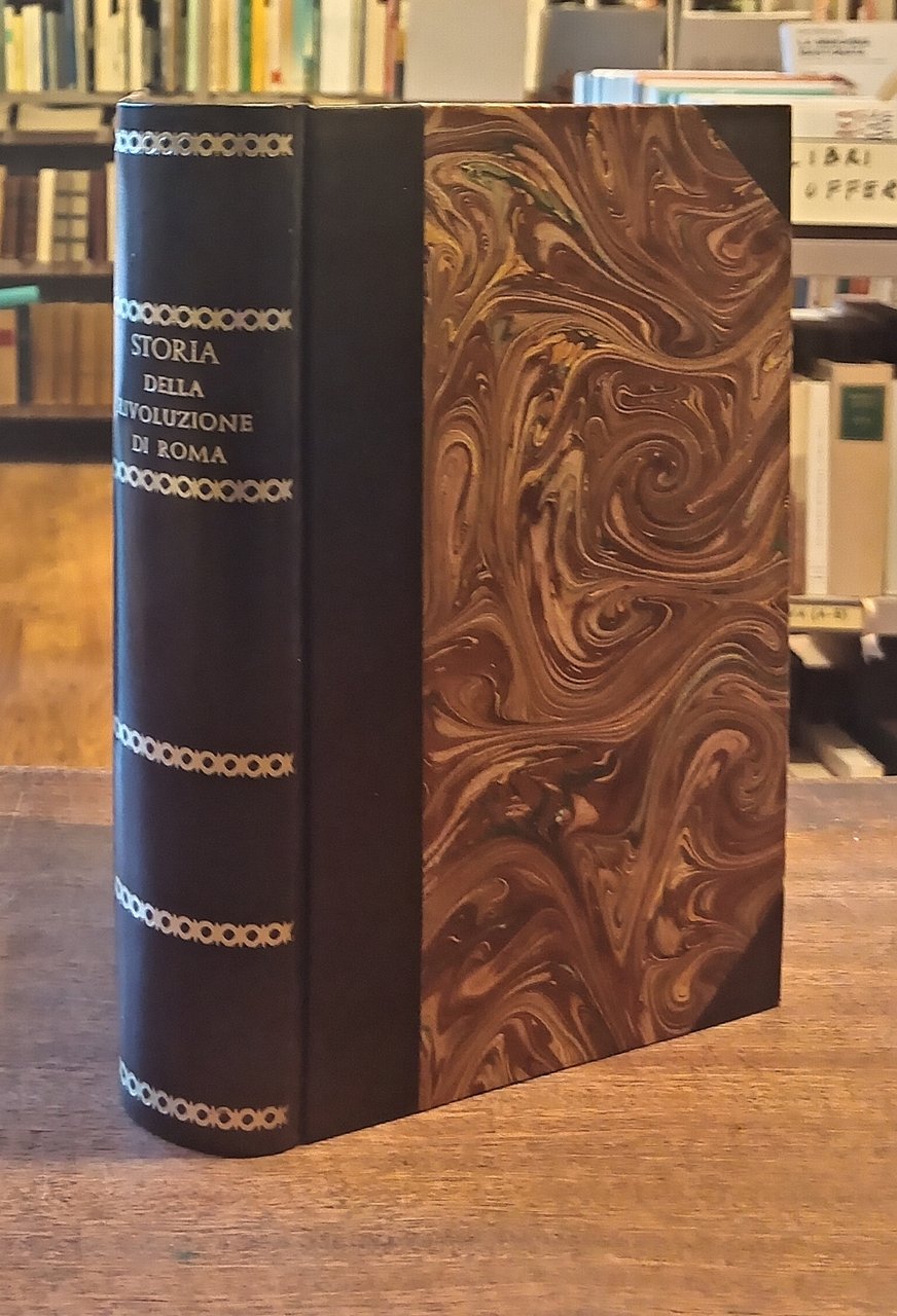 STORIA DELLA RIVOLUZIONE DI ROMA. Quadro religioso-politico-militare degli anni 1846-1847-1848-1849-1850 … | Immagine principale