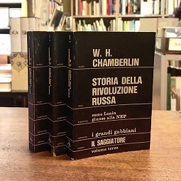 STORIA DELLA RIVOLUZIONE RUSSA (3 Volumi)