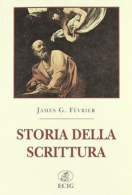 STORIA DELLA SCRITTURA