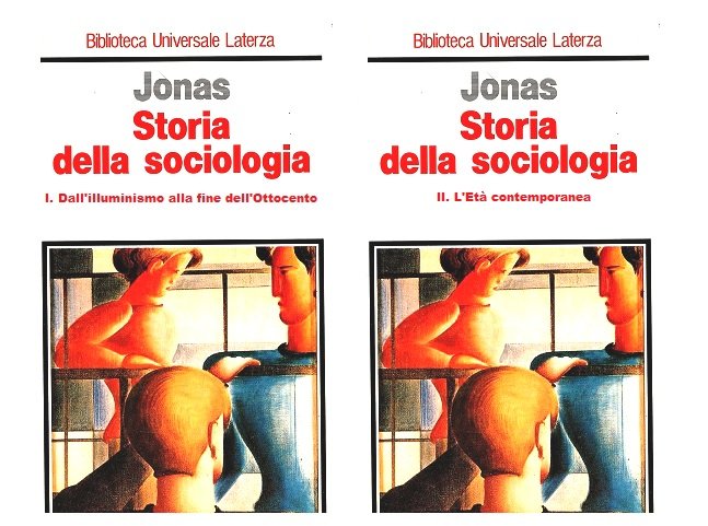 STORIA DELLA SOCIOLOGIA. I. Dall'Illuminismo alla fine dell'Ottocento. II. L'età …