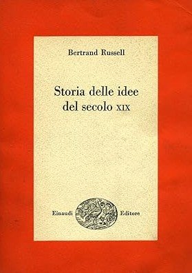 STORIA DELLE IDEE DEL SECOLO XIX | Immagine principale