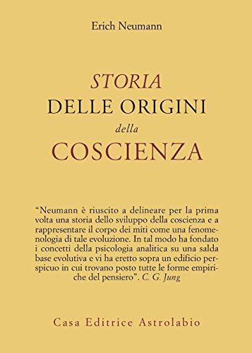 STORIA DELLE ORIGINI DELLA COSCIENZA