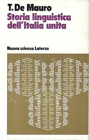 STORIA LINGUISTICA DELL'ITALIA UNITA