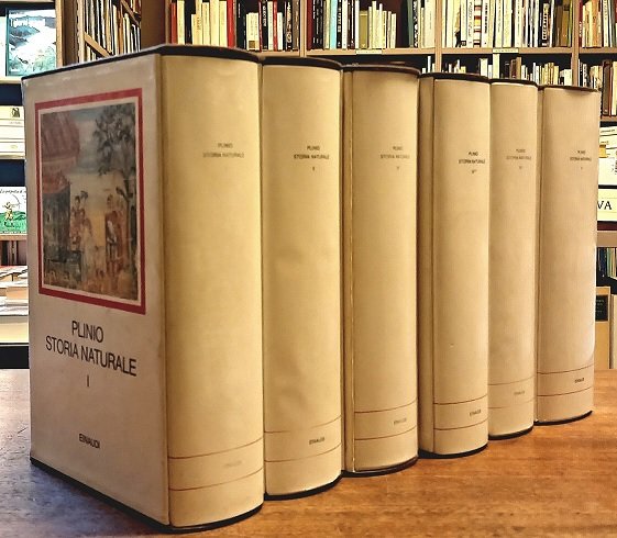 STORIA NATURALE. I. Cosmologia e geografia. II. Antropologia e zoologia. …