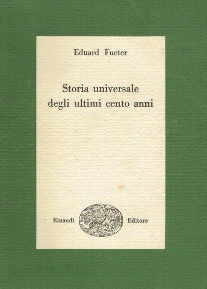 STORIA UNIVERSALE DEGLI ULTIMI CENTO ANNI (1815-1920)