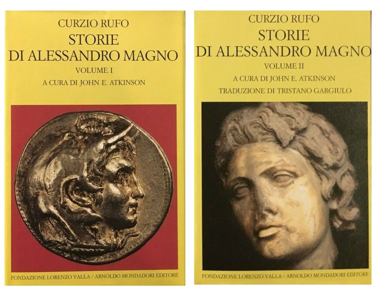 STORIE DI ALESSANDRO MAGNO (2 Volumi)
