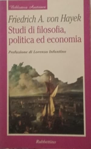 STUDI DI FILOSOFIA, POLITICA ED ECONOMIA